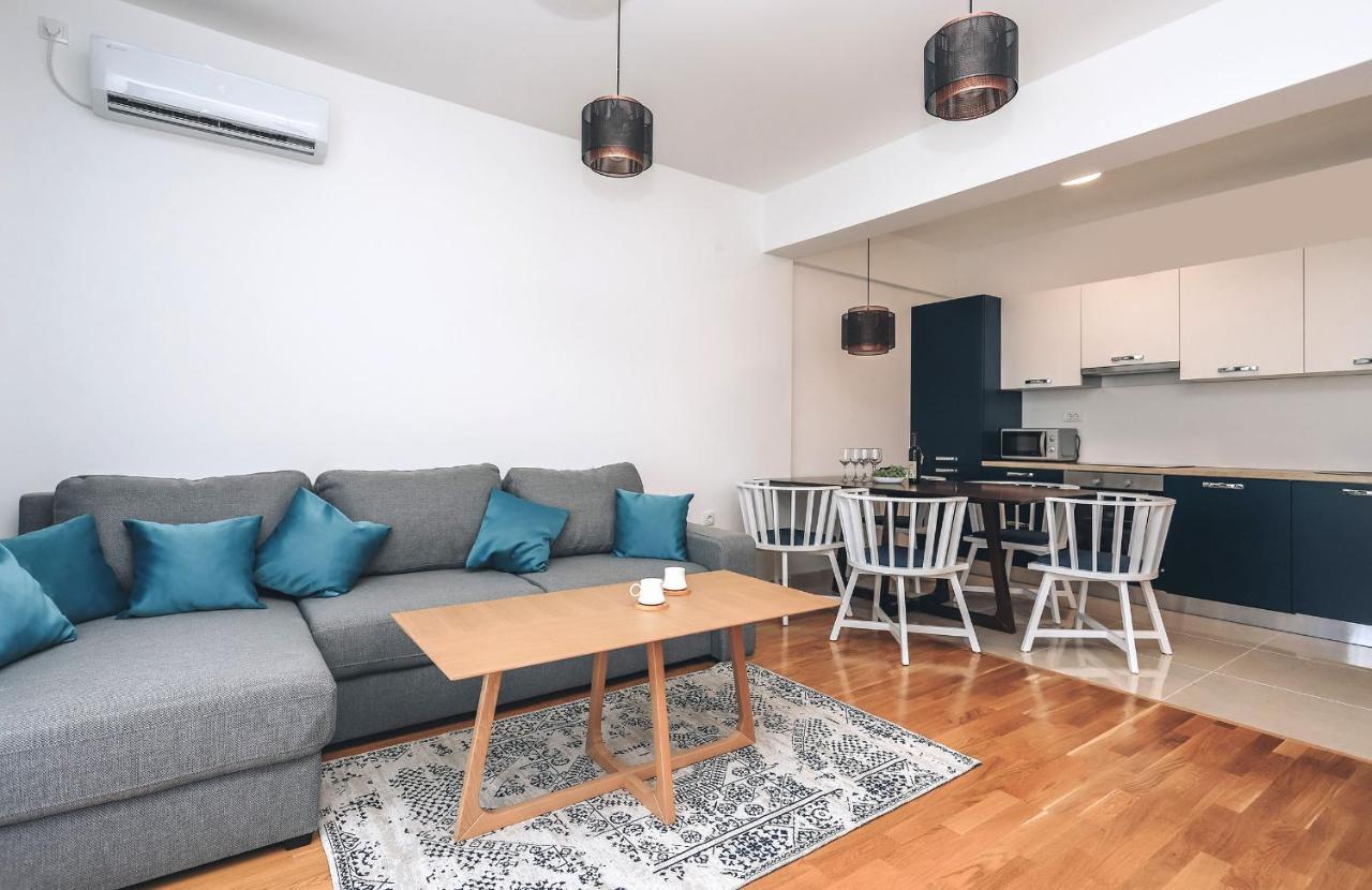 Status-M Apartments Bečići Ngoại thất bức ảnh