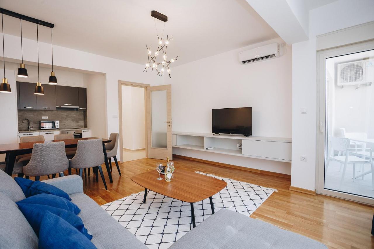 Status-M Apartments Bečići Ngoại thất bức ảnh