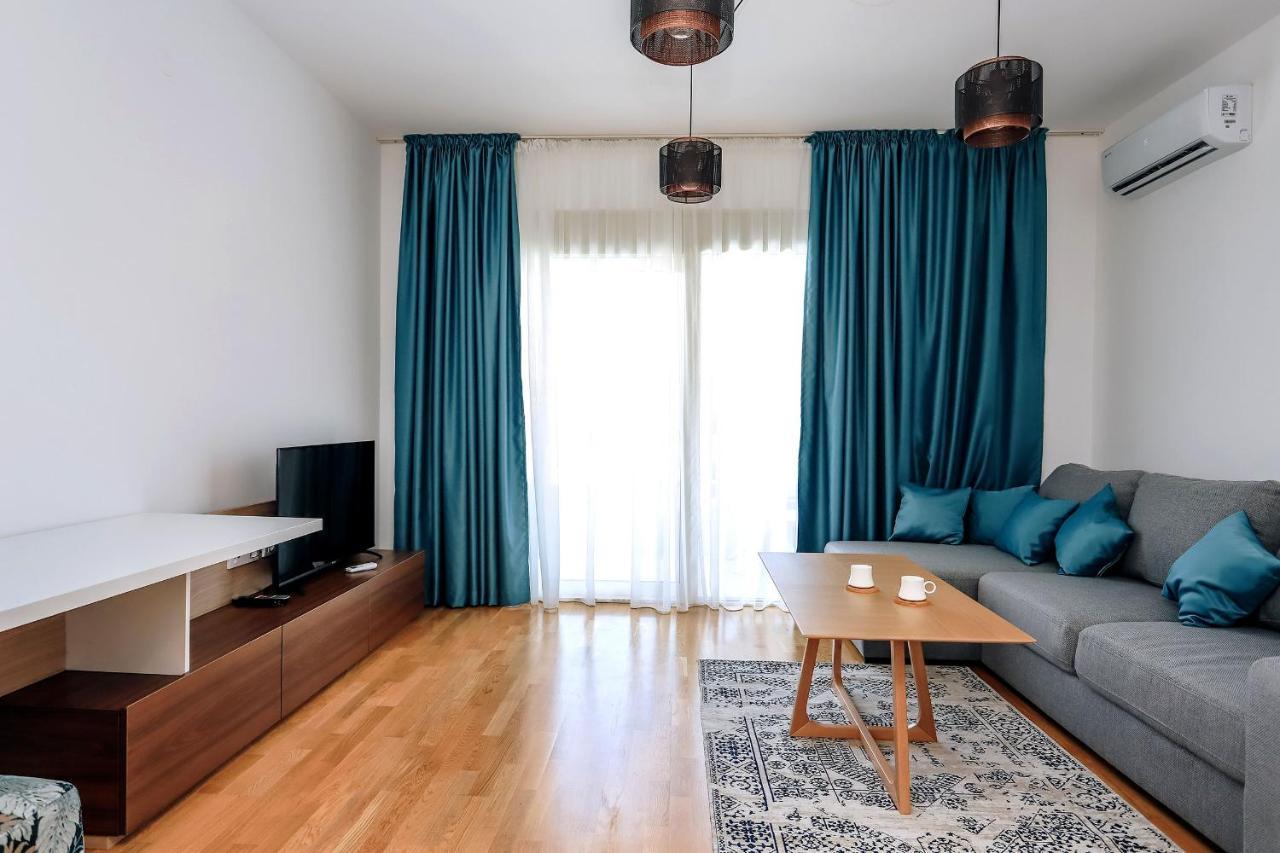 Status-M Apartments Bečići Ngoại thất bức ảnh