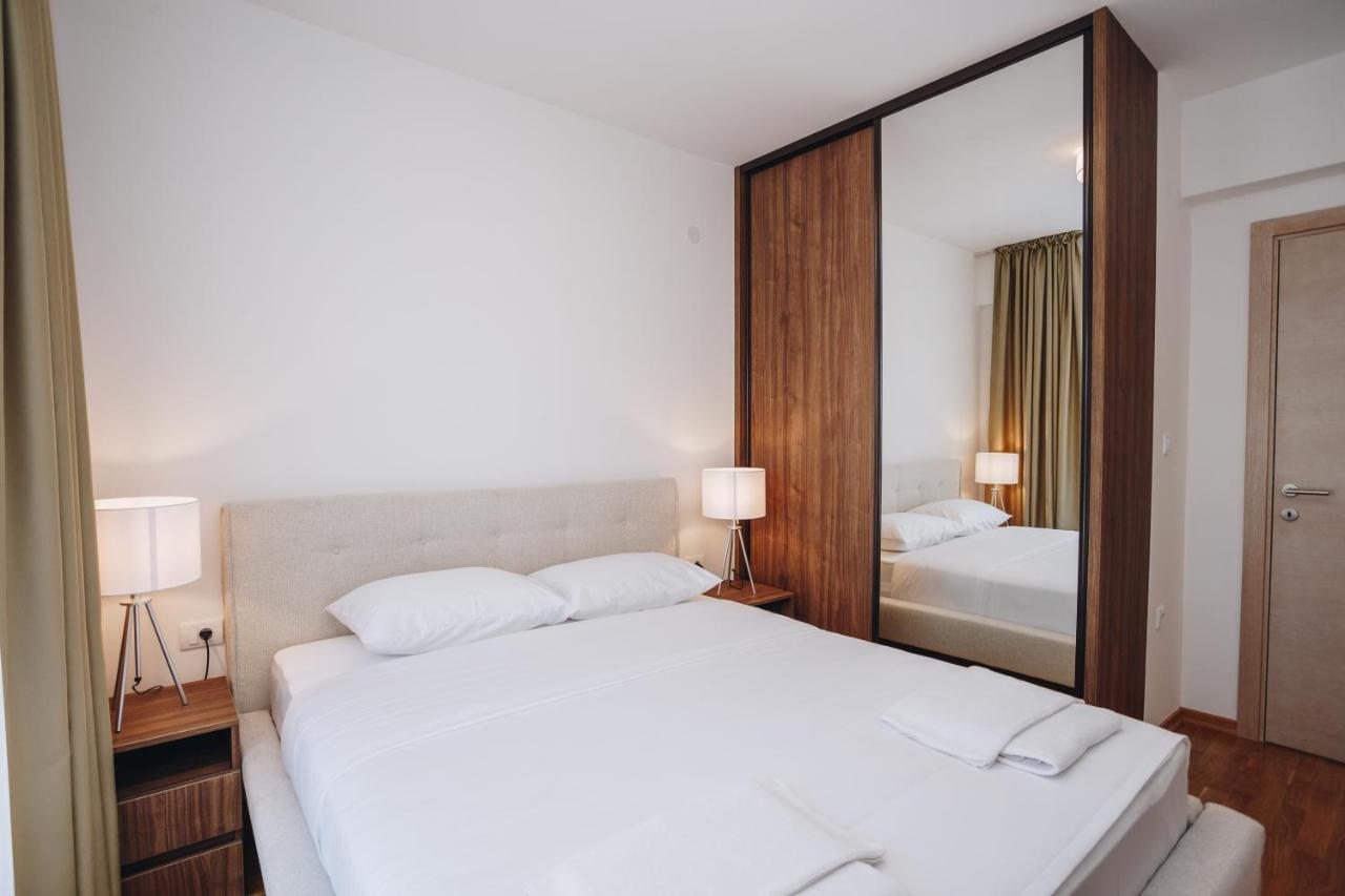 Status-M Apartments Bečići Ngoại thất bức ảnh