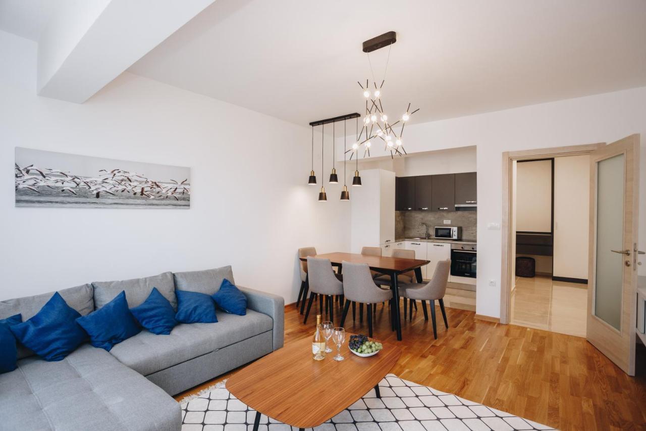 Status-M Apartments Bečići Ngoại thất bức ảnh