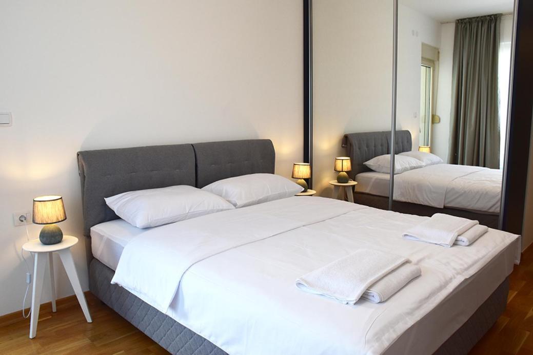 Status-M Apartments Bečići Ngoại thất bức ảnh