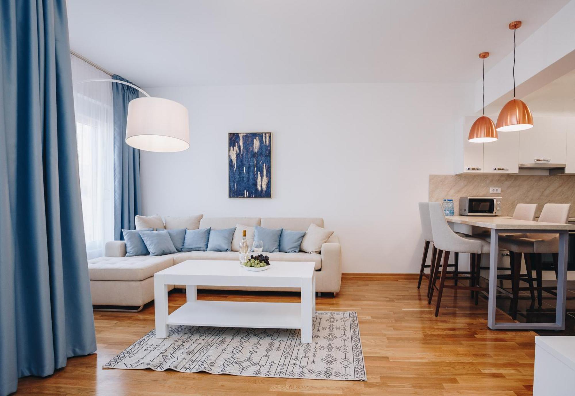 Status-M Apartments Bečići Ngoại thất bức ảnh
