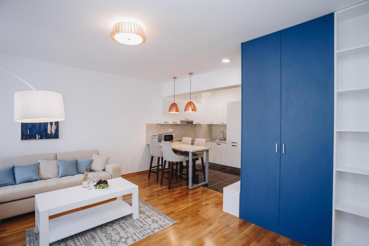 Status-M Apartments Bečići Ngoại thất bức ảnh